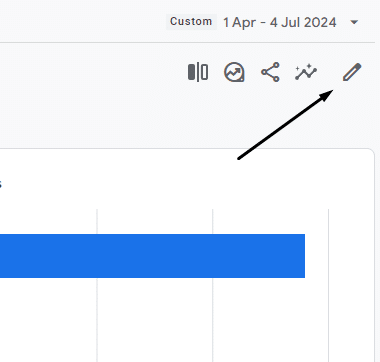 Customize the report